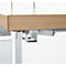 Schäfer Shop Genius Tassenhaak voor bureautafel PLANOVA ERGOSTYLE, blank aluminium