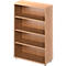 Schäfer Shop Genius TETRIS SOLID boekenkast, spaanplaat, 4 OH, B 1000 x D 421 x H 1520 mm, beukendecor 