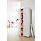 Schäfer Shop Genius TETRIS WOOD armario con puertas batientes, 5 OH, altura incl. deslizantes, A 800 mm, gris claro
