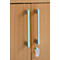 Schäfer Shop Genius TETRIS WOOD armario con puertas batientes, 6 OH, altura incl. deslizantes, A 800 mm, decoración haya