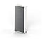 Schäfer Shop Genius TETRIS WOOD draaideurkast, 5 OH, hoogte incl. glijders, B 800 mm, wit/grafiet