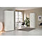 Schäfer Shop Genius TETRIS WOOD draaideurkast, 6 OH, hoogte incl. glijders, B 1000 mm, wit 