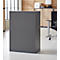 Schäfer Shop Genius TETRIS WOOD draaideurkast, 6 OH, hoogte incl. glijders, B 800 mm, grafiet/eiken