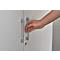 Schäfer Shop Genius TETRIS WOOD draaideurkast, 6 OH, hoogte incl. glijders, B 800 mm, wit/grafiet
