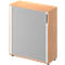 Schäfer Shop Genius TETRIS WOOD rolluikkast, 3 OH, B 1000 mm, hoogte incl. glijders, decor beuken
