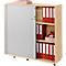 Schäfer Shop Genius TETRIS WOOD rolluikkast, 3 OH, B 1200 mm, hoogte incl. glijders, ahorn decor