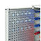 Schäfer Shop Genius tijdschriftenkast, met open vakken, B 1055 x D 520 x H 1950 mm, lichtgrijs