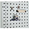 Schäfer Shop Genius tijdschriftenkast, met open vakken, B 1055 x D 520 x H 1950 mm, lichtgrijs