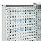 Schäfer Shop Genius tijdschriftenkast, met open vakken, B 1055 x D 520 x H 1950 mm, lichtgrijs