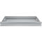 Schäfer Shop Genius Tiroir FS, tôle d'acier, L 993 x P 492 x H 100 mm, aluminium blanc, jusqu'à 60 kg