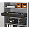 Schäfer Shop Genius Tiroir TETRIS SOLID, pour armoire l. 800 mm, noir