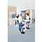 Schäfer Shop Genius Vergadertafel HV Basic, tweetraps elektr. in hoogte verstelbaar, zonder monitor, B 3600, wit