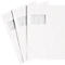 Schäfer Shop Genius Verzendenveloppen, venster, klevend, 90 g/m², C4, 250 st., chloorvrij wit