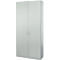 Schäfer Shop Genius Vleugeldeurkast TETRIS SOLID, stalen romp, 5 ordnerhoogten, b 1200 mm, afsluitbaar, lichtgrijs/blank aluminium 