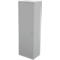 Schäfer Shop Genius Vleugeldeurkast TETRIS WALL, 5 ordnerhoogten, deuraanslag links, B 600 x D 440 x H 1880 mm, lichtgrijs