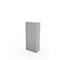 Schäfer Shop Genius Vleugeldeurkast TETRIS WALL, 5 ordnerhoogten, deuraanslag rechts, B 800 x D 440 x H 1880 mm, lichtgrijs