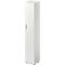Schäfer Shop Genius Vleugeldeurkast TETRIS WOOD, 6 ordnerhoogten, B 400 x D 421 x H 2270 mm, hoogte incl. glijders, deur rechts, lichtgrijs 