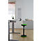 Schäfer Shop Genius Zithulp/stahulp SSI PROLINE P 3D, ergonomisch, gepatenteerde onderkant voet, groen/zwart-groen