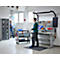 Schäfer Shop Pure Arbeitstisch AST31, elektrisch höhenverstellbar, Melaminplatte oder Multiplex-Platte, T-Fuß, bis 400 kg, diverse Varianten