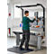 Schäfer Shop Pure Arbeitstisch AST31, elektrisch höhenverstellbar, Melaminplatte oder Multiplex-Platte, T-Fuß, bis 400 kg, diverse Varianten