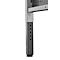 Schäfer Shop Pure Arbeitstisch AST31, manuell höhenverstellbar, Multiplex-Platte, 4-Fuß, bis 500 kg, B 1500 x T 800 x H 805-1035 mm, lichtgrau/Buche