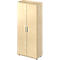 Schäfer Shop Pure Armoires à portes battantes Proplana, 5 hauteurs de classeur, largeur 800 mm, verrouillable, coloris hêtre 