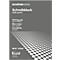 Schäfer Shop Pure briefblok , A4, geruit,10 stuks, wit