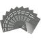 Schäfer Shop Pure briefblok , A4, geruit,10 stuks, wit