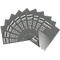 Schäfer Shop Pure briefblok CLIP, A5, geruit,10 stuks, wit