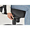Schäfer Shop Pure Bürostuhl SSI Proline P1, mit Armlehnen, Synchronmechanik, Bandscheibensitz, anthrazit