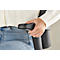 Schäfer Shop Pure Bürostuhl SSI Proline P1, mit Armlehnen, Synchronmechanik, Bandscheibensitz, anthrazit
