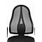 Schäfer Shop Pure bureaustoel BALANCE 400 NET, permanent contact, met armleuningen, fitness-orthozitting, zwart