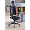 Schäfer Shop Pure Bureaustoel SSI PROLINE P1 Clean, met armleuningen, puntsynchroonmechanisme, zitting met bekkensteun, antibacteriële bekleding, zwart