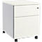 Schäfer Shop Pure Caisson mobile 36, corps en acier, façade en bois, roulettes verrouillables, L 435 x P 565 x H 567 mm, 1 tiroir