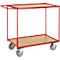 Schäfer Shop Pure Carrito de transporte con mesa con 2 niveles, 790 x 490 mm