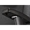 Schäfer Shop Pure Chaise de bureau SSI PROLINE P1 Clean, avec accoudoirs, mécanisme synchrone ponctuel, assise avec disques intervertébraux, revêtement antibactérien, noir