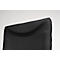 Schäfer Shop Pure Chaise de bureau SSI PROLINE P1 Clean, avec accoudoirs, mécanisme synchrone ponctuel, assise avec disques intervertébraux, revêtement antibactérien, noir