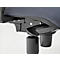 Schäfer Shop Pure Chaise de bureau SSI Proline P1 ECO, avec accoudoirs, mécanisme synchrone, assise avec disques intervertébraux, plastique recyclé, noir/anthracite