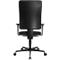 Schäfer Shop Pure Chaise de bureau SSI Proline P1 ECO, avec accoudoirs, mécanisme synchrone, assise avec disques intervertébraux, plastique recyclé, noir
