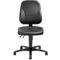 Schäfer Shop Pure Chaise de travail pivotante, contact permanent, soutien lombaire, soutien du bassin, avec roulettes, noir