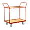Schäfer Shop Pure Chariot à plateaux, 2 plateaux, 1086 x 500 x 1032