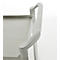 Schäfer Shop Pure Chariot à plateaux, 2 plateaux, jusqu'à 200 kg, 2 poignées de poussée, roues pivotantes, aluminium &amp; plastique, L 850 x l 480 x H 950 mm, plateaux gris clair