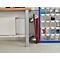 Schäfer Shop Pure Chariot plate-forme, barre de poussée rabattable, revêtement antidérapant, roues pivotantes &amp; fixes, jusqu'à 150 kg, L 725 x l 475 x H 835 mm, 2 pièces