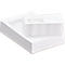 Schäfer Shop Pure Enveloppen, staand, 250 stuks + verzendenvelop C4, 250 stuks SET, m. venster