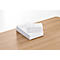 Schäfer Shop Pure Enveloppen, staand, 250 stuks + verzendenvelop C4, 250 stuks SET, m. venster