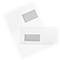 Schäfer Shop Pure Enveloppen, staand, 250 stuks + verzendenvelop C4, 250 stuks SET, m. venster