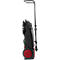 Schäfer Shop Pure handveger, veegcapaciteit 2800 m²/u, tot 14 l, L 1100 x B 670 x H 980 mm, zwart/rood