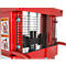 Schäfer Shop Pure hoogheffende truck, handmatig, 1600 kg draagvermogen, tot 1600 mm hefhoogte, rood