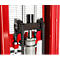 Schäfer Shop Pure hoogheffende truck, handmatig, 1600 kg draagvermogen, tot 1600 mm hefhoogte, rood