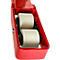 Schäfer Shop Pure hoogheffende truck, handmatig, 1600 kg draagvermogen, tot 1600 mm hefhoogte, rood